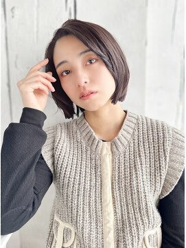 白髪カバー × 上質ツヤミディ