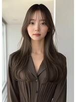 ブロウ ネックス ザ サロン 表参道(VLOW nex the salon)&nbsp;レイヤーカット小顔に見せるヘア透明感カラー/韓国ヘア/ロング