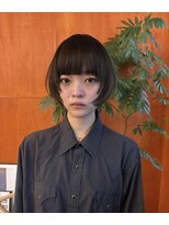 ベンジー 中目黒ii店(benji)&nbsp;なぜか盛れる‥！？その理由はボブスタイルにある
