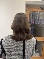 リリアーナ(LILIANA)&nbsp;髪質改善 縮毛矯正 モテ髪 グレージュ エクステ レイヤーカット
