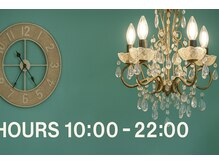 グロウアップバイトゥエンティーフォー 忠岡(glow up by24)の雰囲気（平日は夜22:00まで営業してます！）