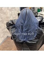 リファイン バイ アフィナー 本厚木店(Refine by Afinar)&nbsp;ブリーチハイライト髪質改善ダブルカラーレイヤーカット/本厚木