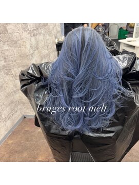 リファイン バイ アフィナー 本厚木店(Refine by Afinar) ブリーチハイライト髪質改善ダブルカラーレイヤーカット/本厚木