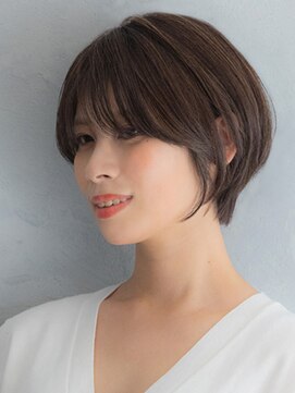 アース 鶴見店(HAIR&MAKE EARTH) 白髪ぼかし×ショートヘア