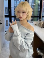 ノアル 大宮店(NOAHL)&nbsp;巻いても可愛い小顔レイヤーボブ　M