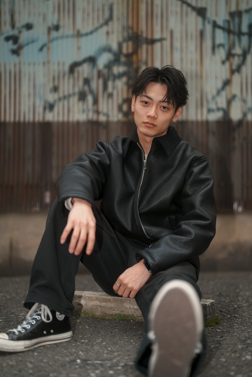 【メンズ限定】カット+パーマ(ナチュラル)　￥14300