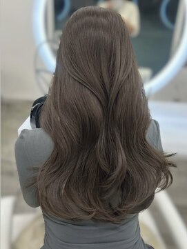 アイシー 表参道(ICY) オリーブグレージュ透明感カラー学割U24