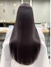 【きらめく艶感】カット+縮毛矯正+トリートメント+marbb