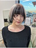 インナーカラー【溝の口/ブリーチ/ダブルカラー/デザイン】