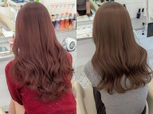 エニフォーイーストハム(Eni for eastham)の雰囲気(トレンドの《ブリーチなしダブルカラー》はこれからの季節に◎)