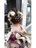 タカ 田町店(TAKA)&nbsp;編み込みシニヨン