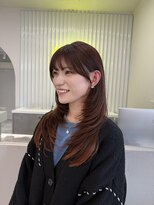 デビュー 沖縄泡瀬店(Debut)&nbsp;着物ヘア/大人ガーリー/ダークアッシュ/似合わせカット/沖縄市