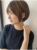大人コンパクトショート