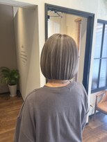 アイル(aisle)&nbsp;中崎町/梅田/髪質改善/白髪ぼかし/縮毛矯正/酸性ストレート/個室