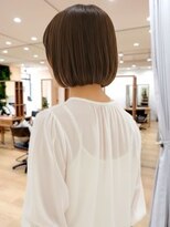 アエル 川西能勢口本店(aeru)&nbsp;大人可愛いミニマルボブ【川西能勢口駅】