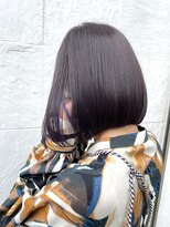 アヴァンス 難波店(AVANCE.)&nbsp;どの角度から見ても綺麗なワンレングスbob