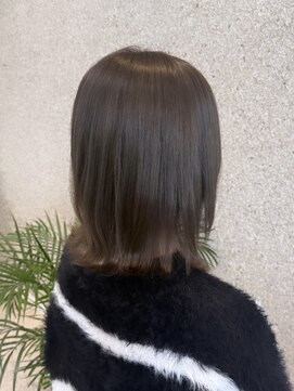 ベルフェミンミエル 【anri】ナチュラルブラウンカラー