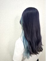 美容室 ハルミ ヘア リゾート 川口店(Harumi Hair Resort)&nbsp;前髪/アンブレラカラー/こなれミディ/イメチェン/ウェーブパーマ