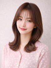 初めてのCIELはコレ！【ご新規・人気No,1】 カット+イルミナカラー+選べる髪質改善トリートメント