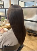 &b.こだわり縮毛矯正
