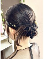 ジェミータ 横浜&nbsp;カチモリヘア【横浜/ヘアセット/着付け】