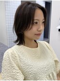 縮毛矯正しててもできるくびれボブ
