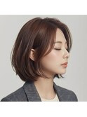 【狭山ヶ丘】白髪を活かして。大人女子の白髪ぼかしハイライト