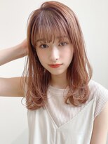 トゥーナ 表参道(tona)&nbsp;ミディアムレイヤー、外ハネボブ、グレージュ、脱白髪染め☆