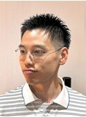 爽やかショート×フェード