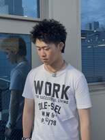 心斎橋 カイ(X) スパイキーショート