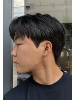 ゴーエン(GO-EN) 韓国メンズダウンパーマ