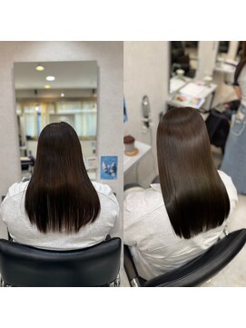 ボヌールウメダ(Bonheur UMEDA) 美髪矯正でうるつや髪に
