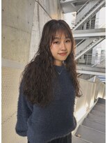 バイ ユア オウン フラワーズ コロン カバ 松本駅前(buy your own flowers : kava)&nbsp;夏パーマで大人女子力UP◎抜け感ウェーブ×美髪デジタルパーマ