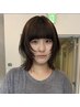 【前髪とカラーでお手並み拝見】前髪カット&カラー&凛美ヘッドスパ20分/伏見