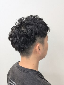 カットサロン うちだ 無造作パーマ！　ショートスタイル♪