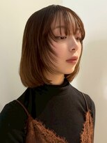 ユルク トウキョウ(jurk tokyo) 表参道/ダークパープル/ナチュラルショート/ミルクブラウン/夏