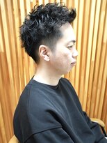 テラス(Terrace) 無造作ツイストスパイラル×大人ベリーショート