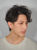 ヒロギンザプレミアムバーバースパ パレスホテル店(HIRO GINZA) 7.3ショート/フェザーパーマ〈理容室〉