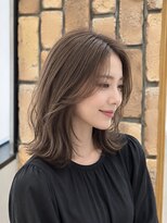 エルコット(elcot)&nbsp;大人くびれミディアム/ミセス/40代50代60代/レイヤーカット