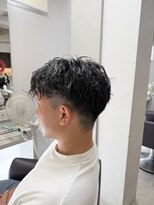 アフェクト チャーム マーチ(affect  Charm/MARCH)&nbsp;メンズカット　ルーズパーマ