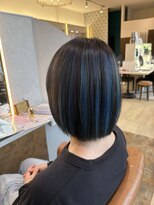 クイーンズゲート RITZ店(Queens's gate)&nbsp;アンブレラカラー、ブルー