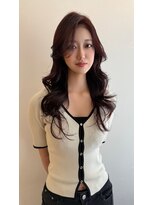 ヘアープレイス ヴィブ(hair place VIVE)&nbsp;明るすぎないブリーチ無しボルドーカラー★
