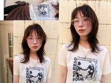 チクロヘアー(Ticro hair)の雰囲気（福岡/天神/今泉/レイヤーカット/ブリーチなしダブルカラー）