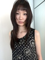 ラパンセヴェール(LA PENSEE VERT)&nbsp;ギザバング×ザクザクハッシュカット