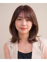 ガーデン ジングウマエ(GARDEN jingumae)&nbsp;デザインカラー　ハッシュカット　レイヤースタイル