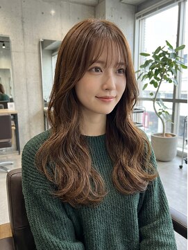 トゥーリ 長崎葉山店(tuuli) tuuli ◇大人可愛いミディアム　20代30代40代の髪質改善縮毛矯正