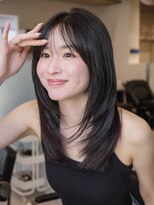 ヴィヴィッド オモテサンドウ(ViViD omotesando)&nbsp;【扱いやすい】ケア縮毛矯正/セミロングレイヤー/顔周りレイヤー