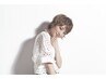 【女性、男性に大人気☆】似合せカット+頭皮すっきりクレンジング ¥5610