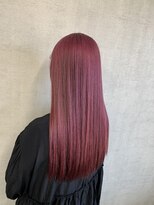 トリコ(ToricO)&nbsp;モーヴピンク　チェリーレッド　ワインレッド　ダブルカラー