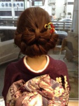 ハートライン(hair bridal Heart Line) セットおまかせください